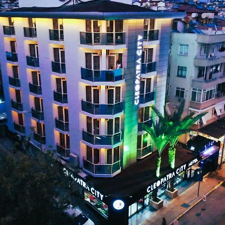 Cleopatra City Hotel Alanya Exterior foto