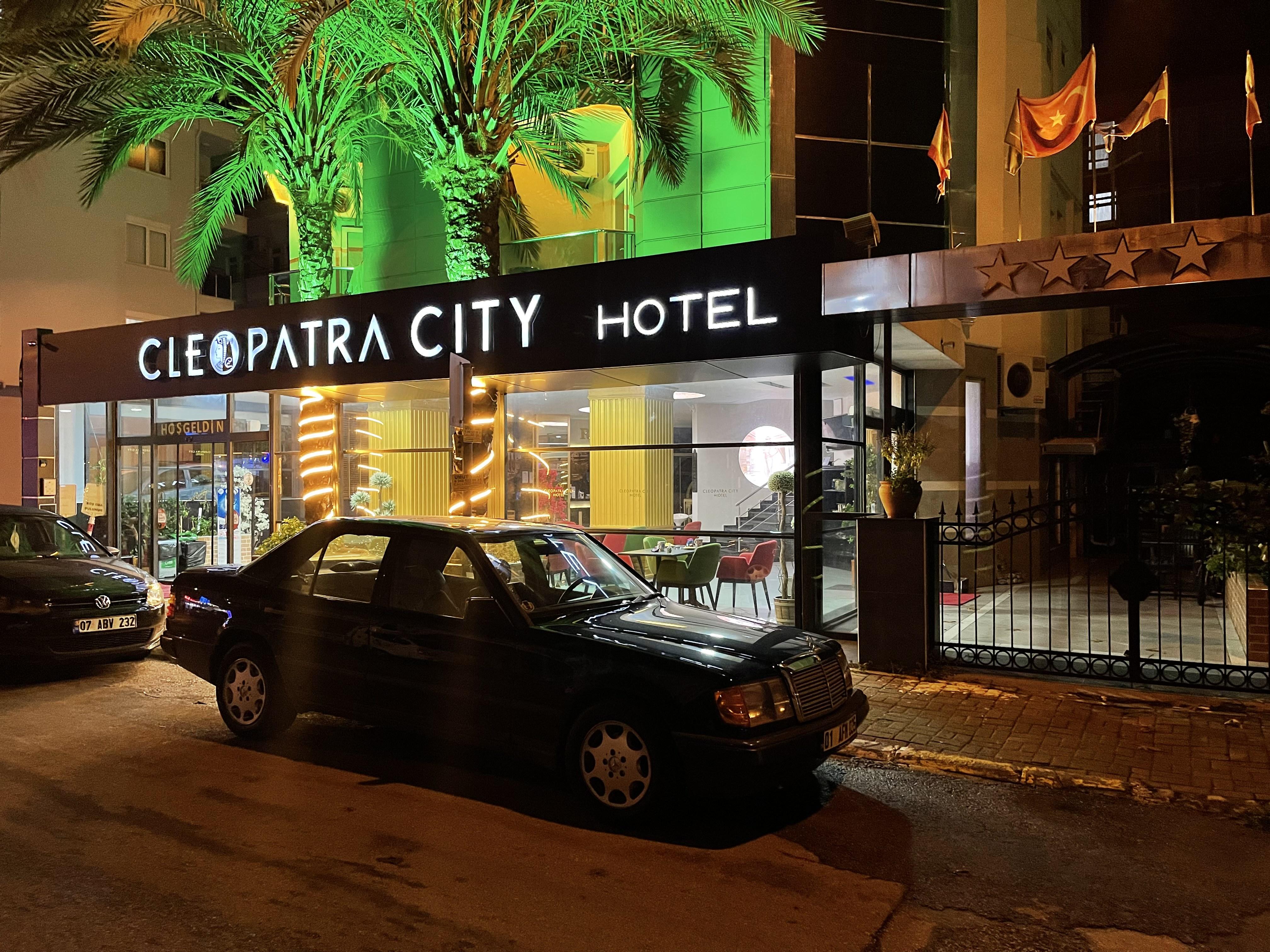 Cleopatra City Hotel Alanya Exterior foto
