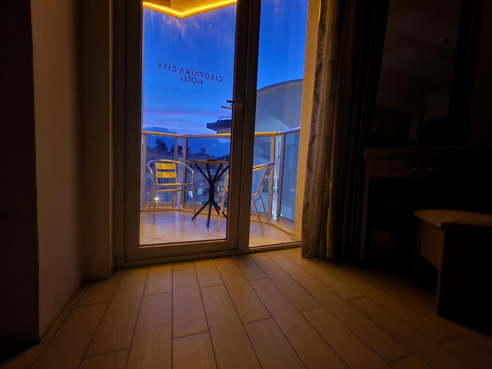 Cleopatra City Hotel Alanya Exterior foto