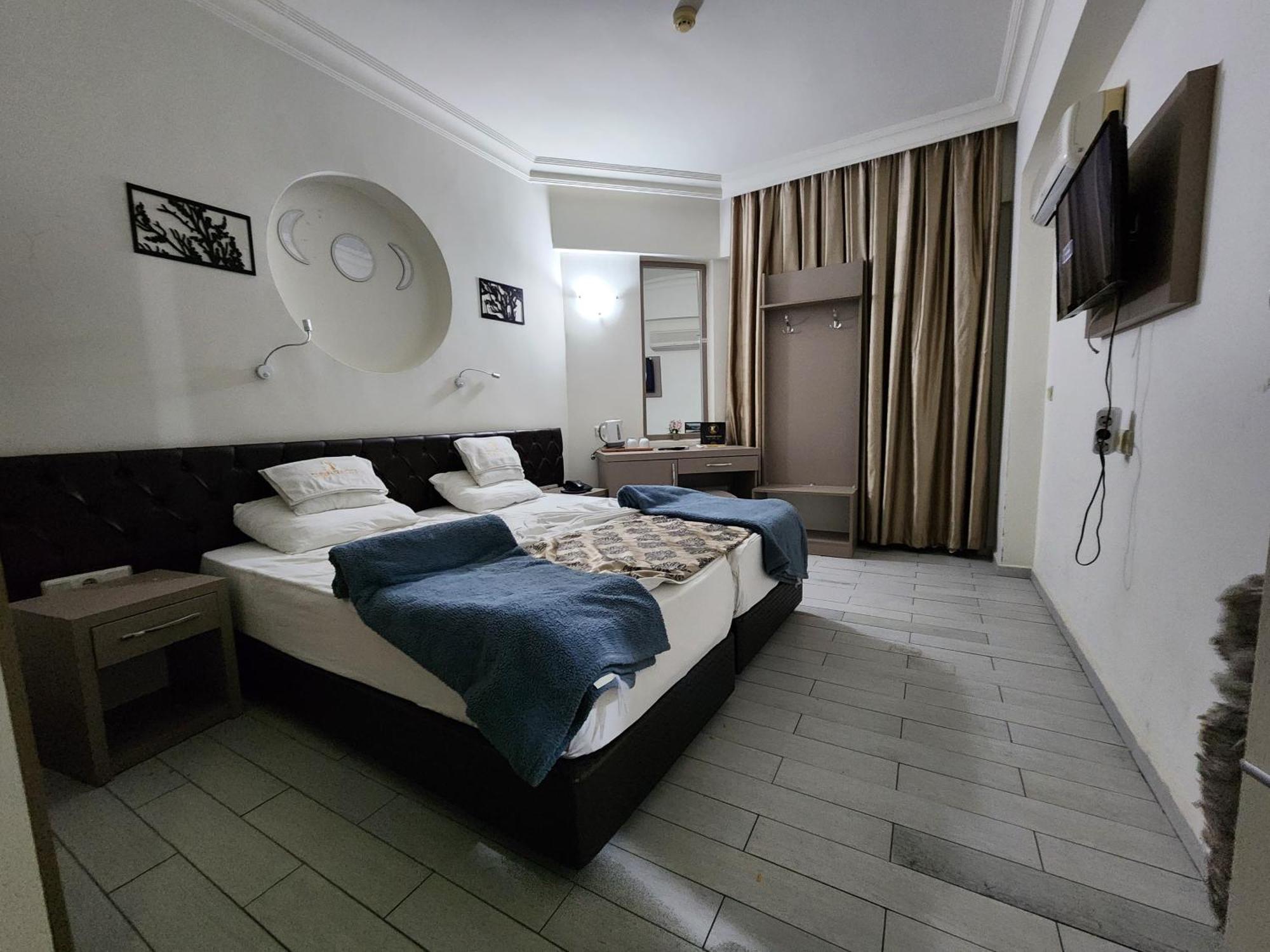 Cleopatra City Hotel Alanya Exterior foto