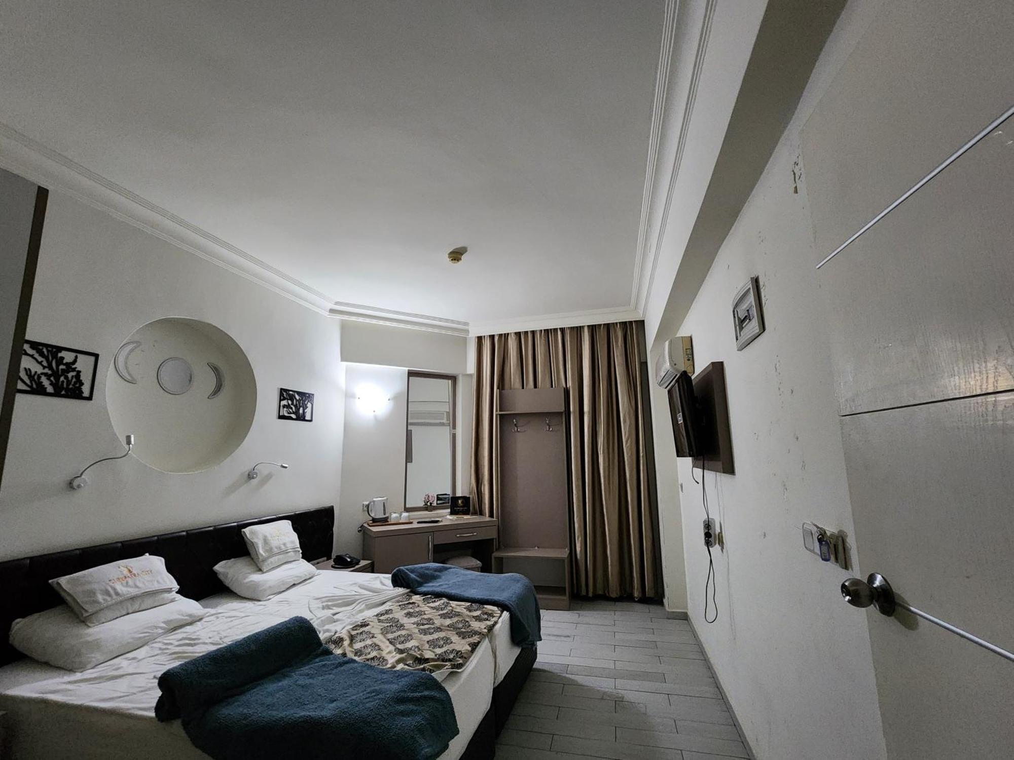 Cleopatra City Hotel Alanya Exterior foto