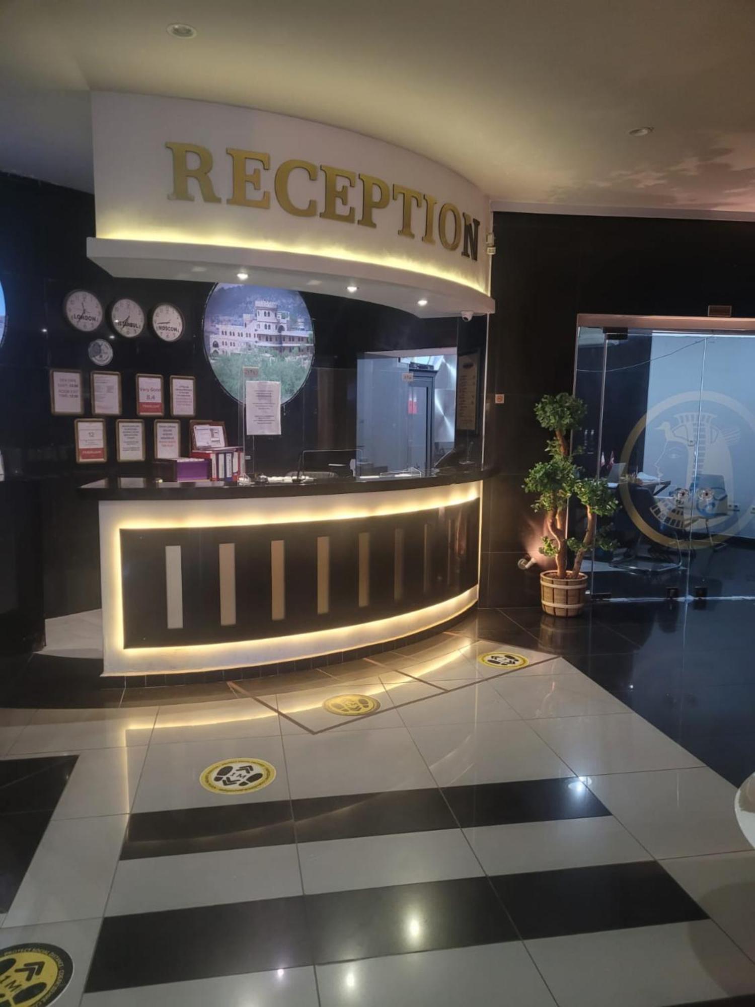 Cleopatra City Hotel Alanya Exterior foto