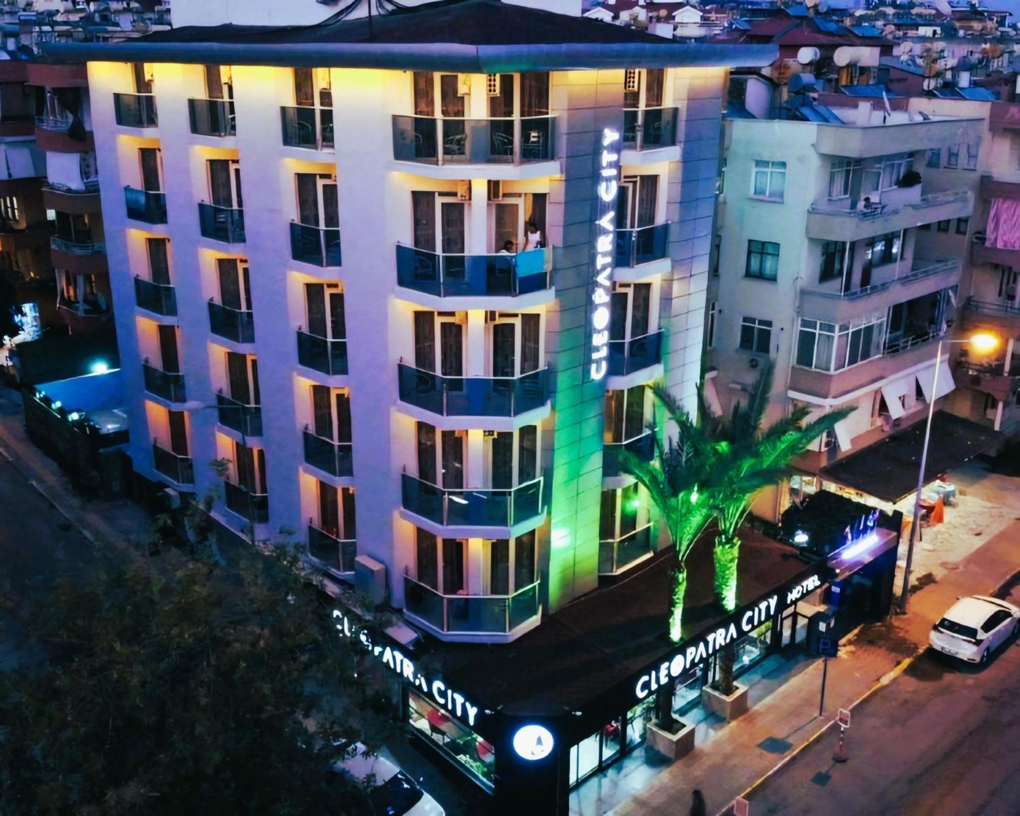 Cleopatra City Hotel Alanya Exterior foto