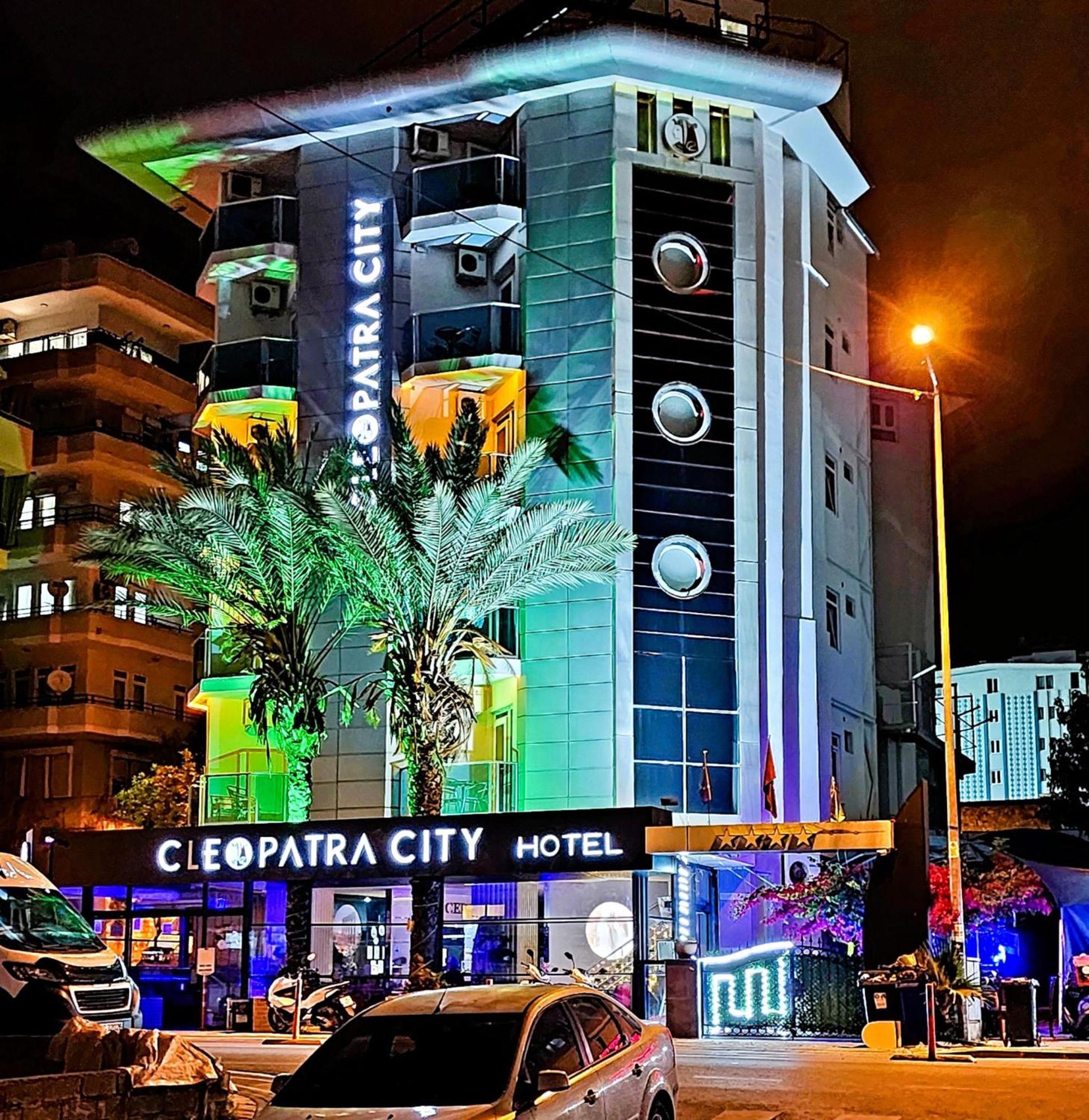 Cleopatra City Hotel Alanya Exterior foto