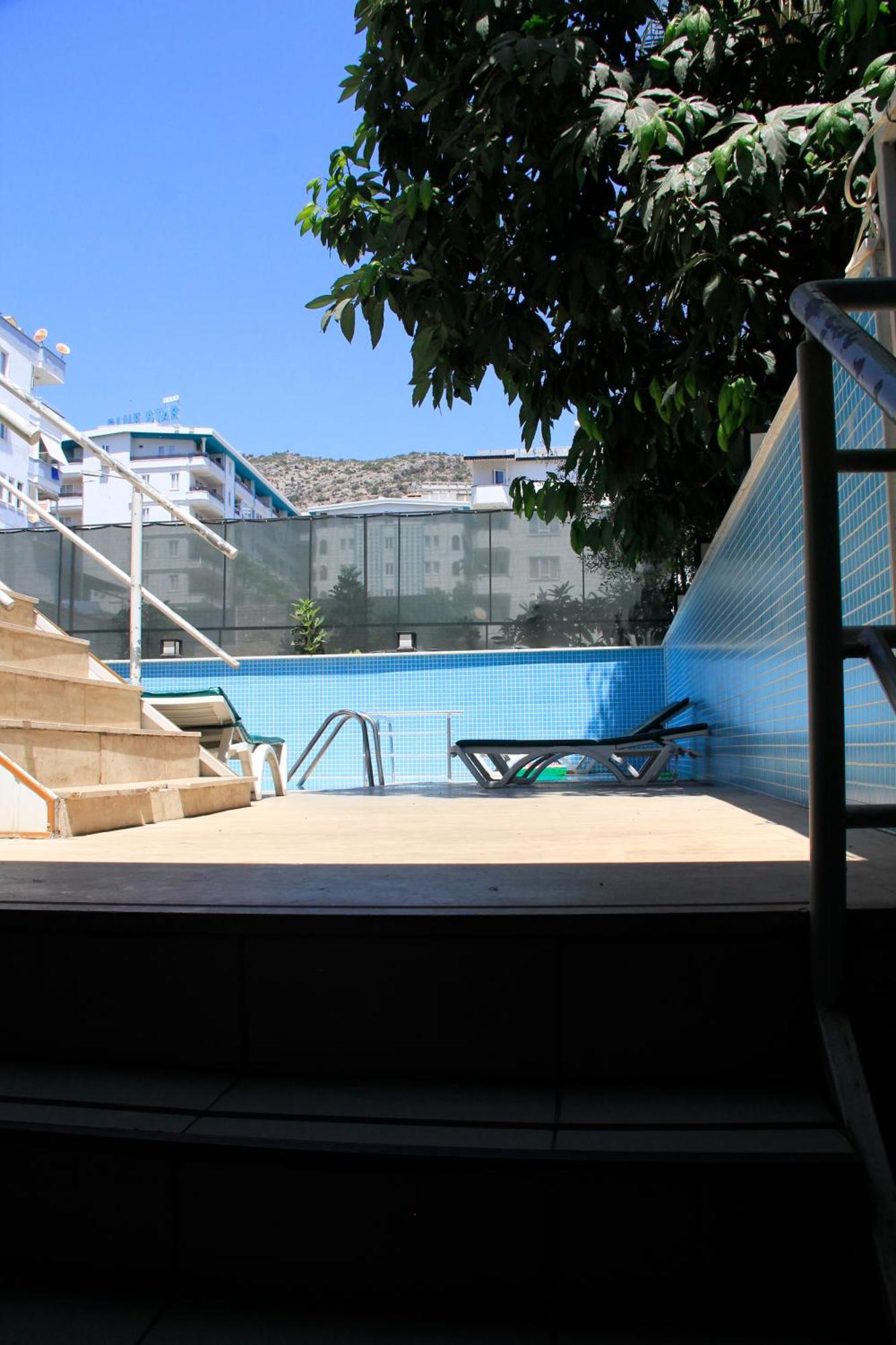 Cleopatra City Hotel Alanya Exterior foto